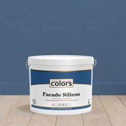 Colors facade Silicon cиліконова фасадна фарба 2,7л